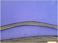 1999 - 2004 Ford Mustang Coupe Driver Left Rear Pillar Molding Trim Paint UA 267 - The Parts Farm