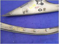 1999 - 2004 Ford Mustang Coupe Driver Left Rear Pillar Molding Trim Paint UA 267 - The Parts Farm