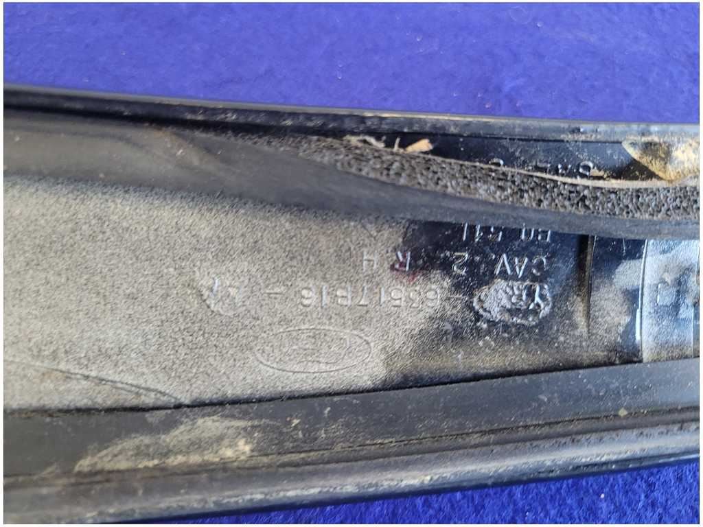 1999 - 2004 Ford Mustang Coupe Driver Left Rear Pillar Molding Trim Paint UA 267 - The Parts Farm