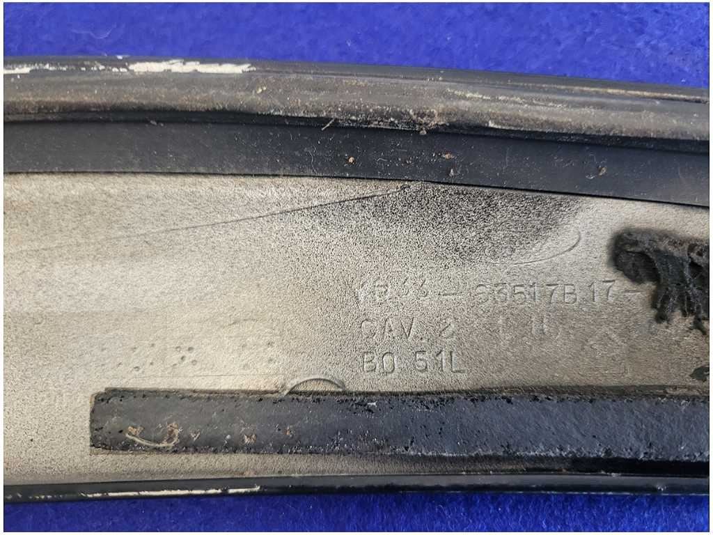 1999 - 2004 Ford Mustang Coupe Passenger Rear Pillar Molding Trim Paint UA 267 - The Parts Farm