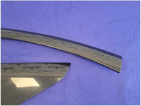 1999 - 2004 Ford Mustang Coupe Passenger Rear Pillar Molding Trim Paint UA 267 - The Parts Farm