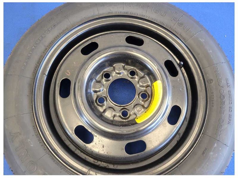 1999 - 2004 Ford Mustang GT 4.6L 15in Emergency Spare Tire Wheel Compact 2474 - The Parts Farm