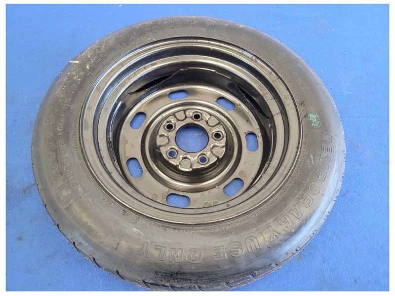 1999 - 2004 Ford Mustang GT 4.6L 15in Emergency Spare Tire Wheel Compact 2474 - The Parts Farm