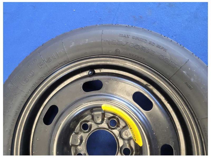 1999 - 2004 Ford Mustang GT 4.6L 15in Emergency Spare Tire Wheel Compact 2474 - The Parts Farm