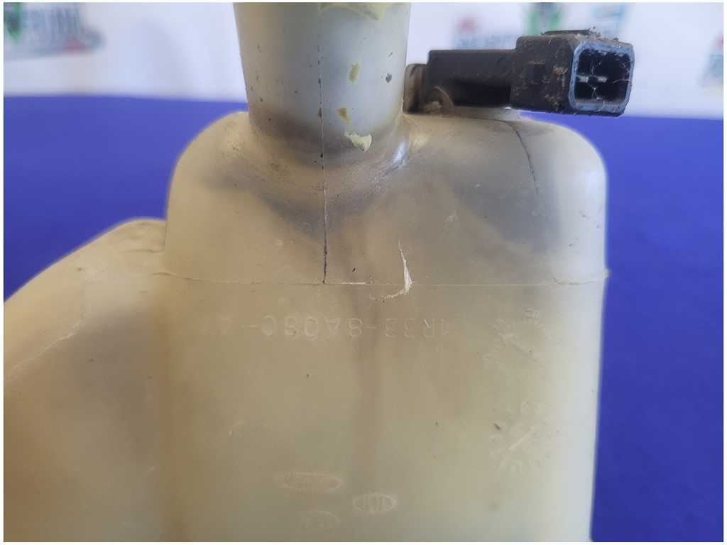 1999 - 2004 Ford Mustang GT 4.6L Coolant Overflow Reservoir Bottle 2675 - The Parts Farm
