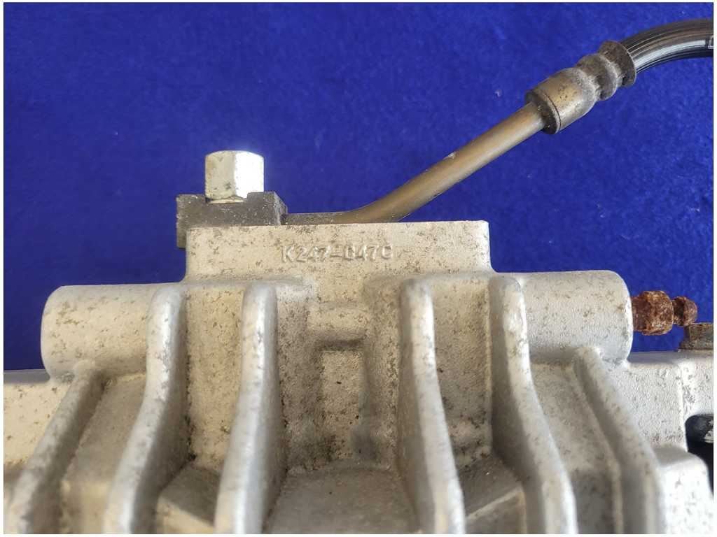 1999 - 2004 Ford Mustang GT 4.6L Driver Left Front Brake Caliper 2 Piston 2675 - The Parts Farm