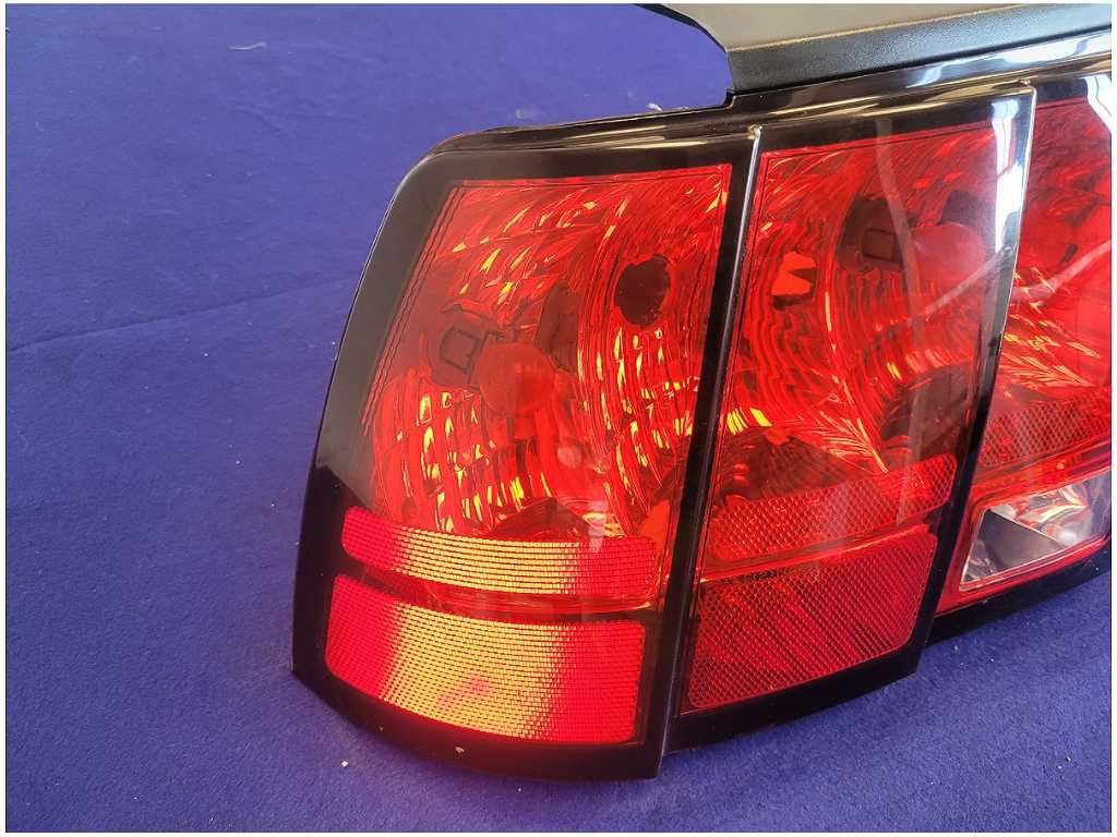 1999 - 2004 Ford Mustang GT 4.6L Driver Left Rear Taillight Lamp Light Brake 2675 - The Parts Farm