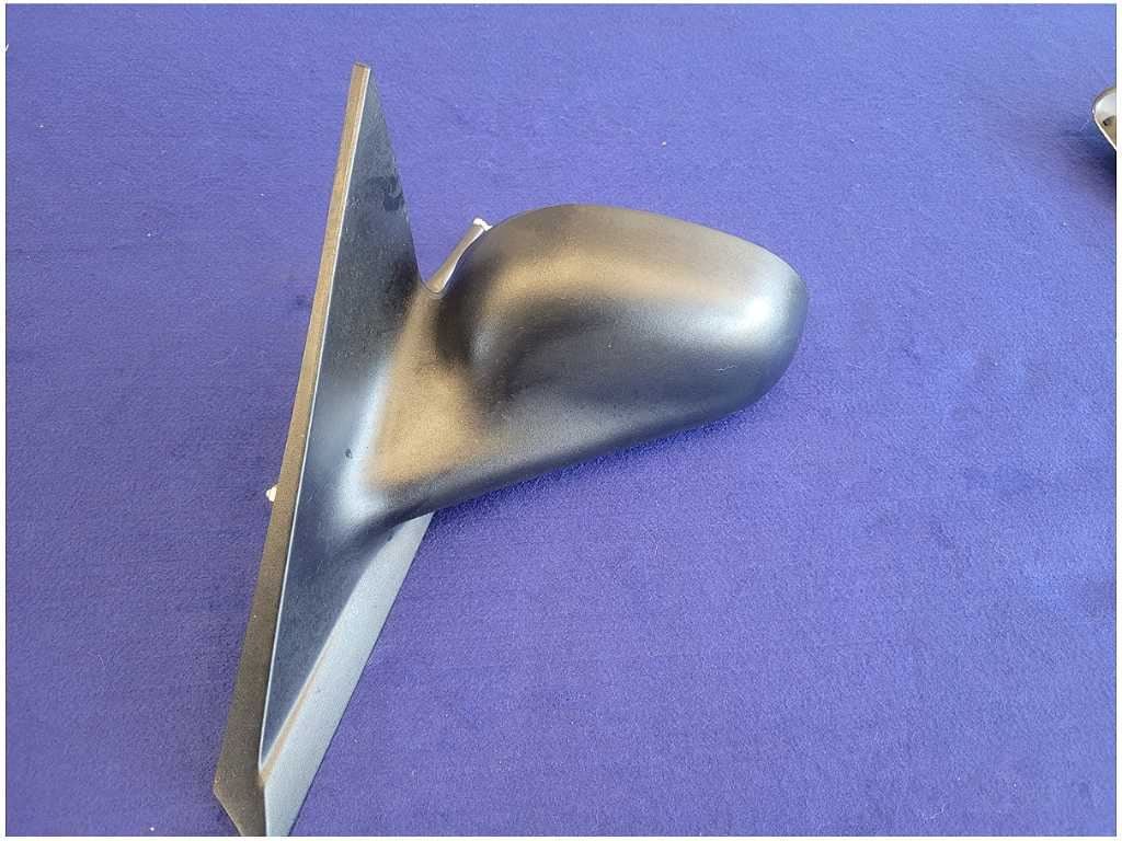 1999 - 2004 Ford Mustang GT 4.6L Driver Left Rear View Mirror Black 2675 - The Parts Farm