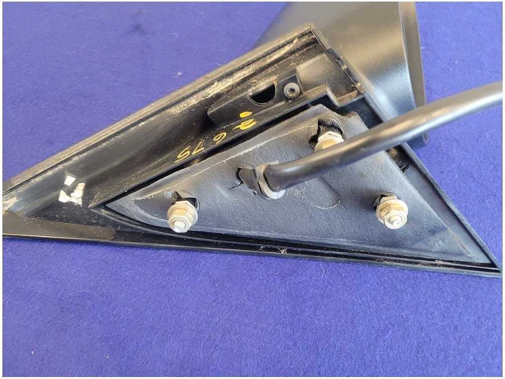 1999 - 2004 Ford Mustang GT 4.6L Driver Left Rear View Mirror Black 2675 - The Parts Farm