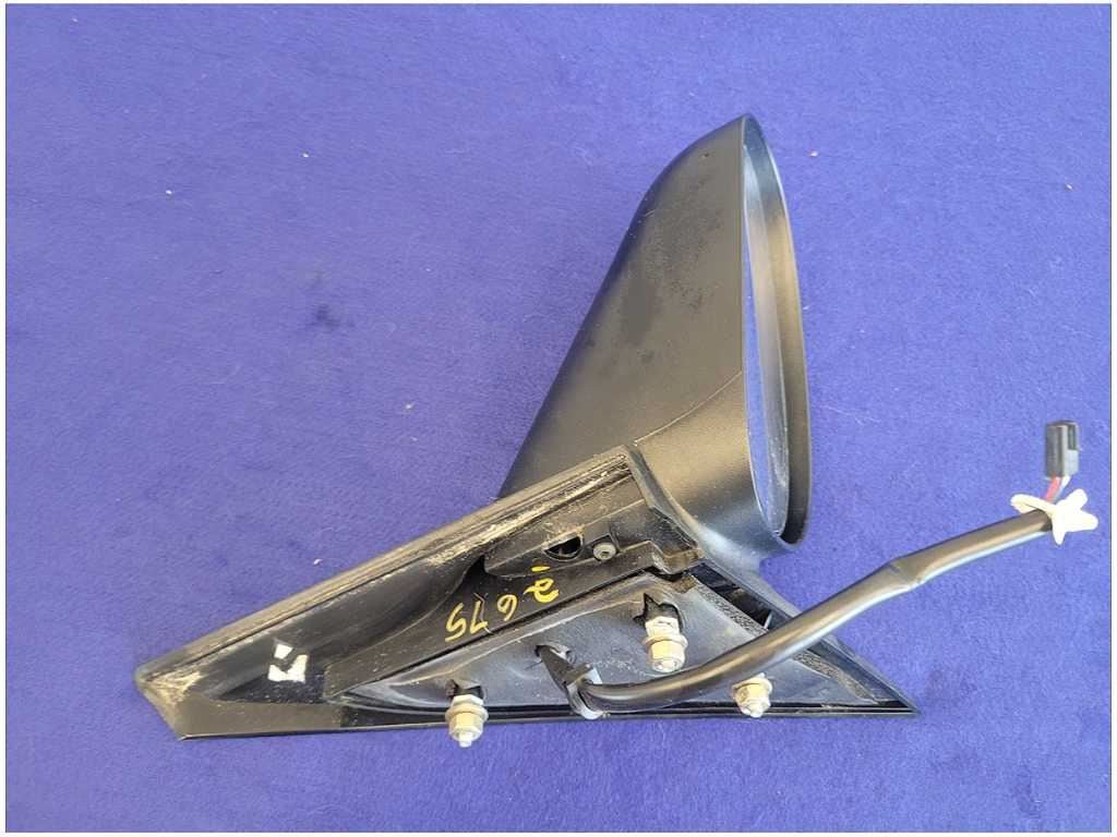 1999 - 2004 Ford Mustang GT 4.6L Driver Left Rear View Mirror Black 2675 - The Parts Farm