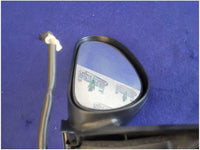 1999 - 2004 Ford Mustang GT 4.6L Driver Left Rear View Mirror Black 2675 - The Parts Farm