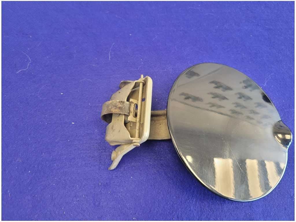 1999 - 2004 Ford Mustang GT 4.6L Fuel Door Cap Passenger Paint UA 2675 - The Parts Farm