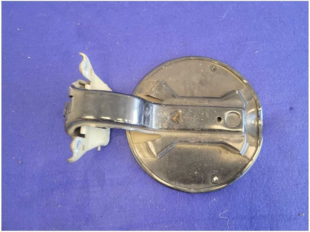 1999 - 2004 Ford Mustang GT 4.6L Fuel Door Cap Passenger Paint UA 2675 - The Parts Farm