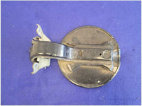 1999 - 2004 Ford Mustang GT 4.6L Fuel Door Cap Passenger Paint UA 2675 - The Parts Farm