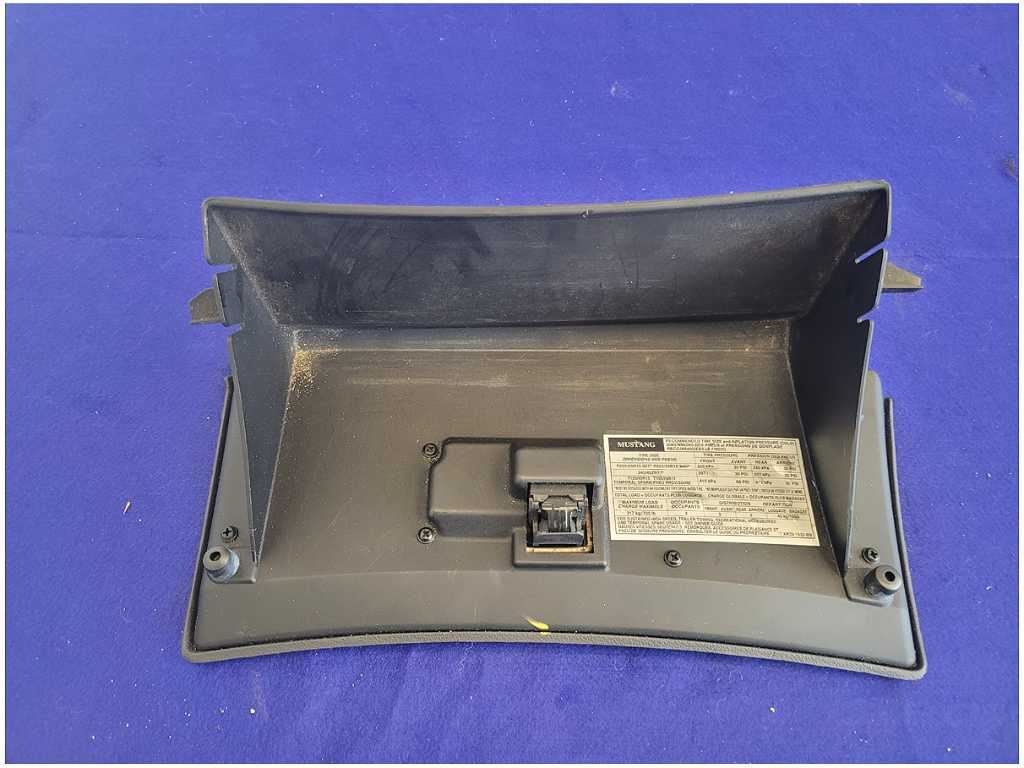 1999 - 2004 Ford Mustang GT 4.6L Glove Box Passenger Dash Right 2675 - The Parts Farm