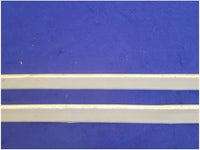 1999 - 2004 Ford Mustang GT 4.6L Pair Door Sill Plates Scuff Cover Charcoal 2675 - The Parts Farm