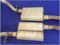 1999 - 2004 Ford Mustang GT 4.6L Rear Axle Back Exhaust Flowmaster Muffler 2675 - The Parts Farm