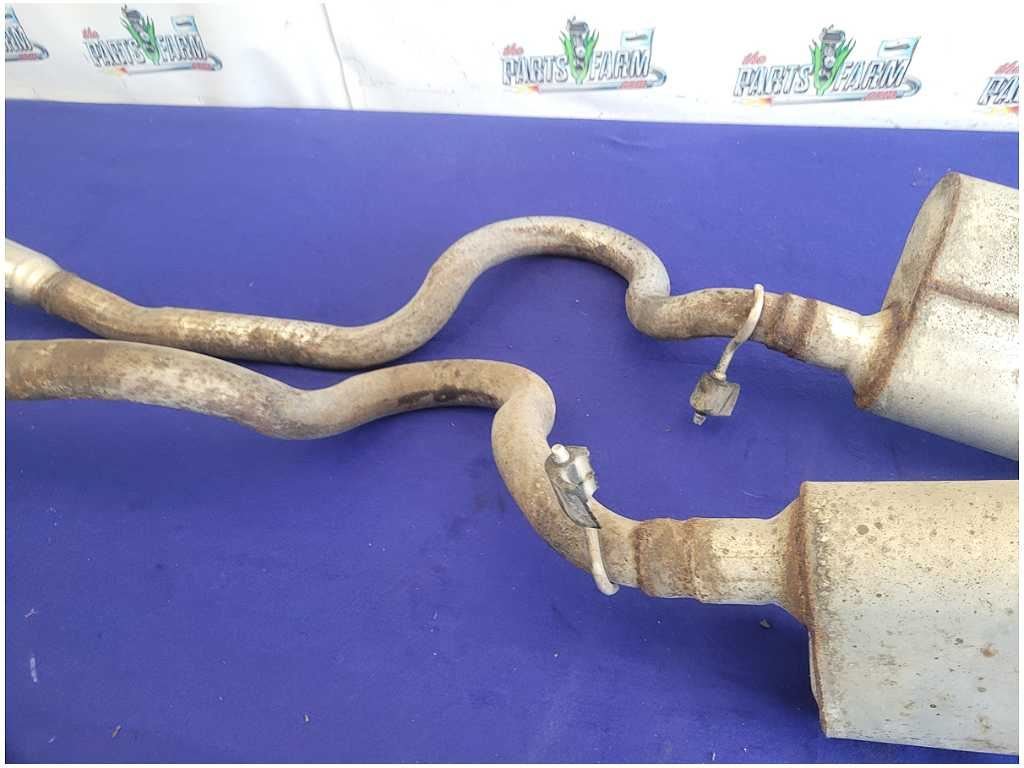 1999 - 2004 Ford Mustang GT 4.6L Rear Axle Back Exhaust Flowmaster Muffler 2675 - The Parts Farm
