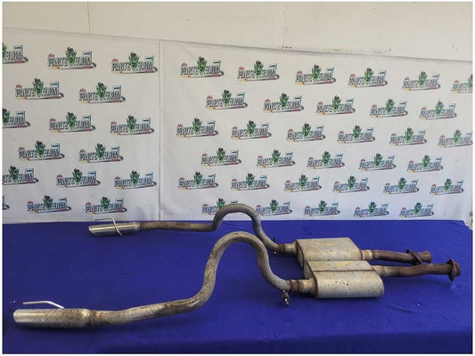 1999 - 2004 Ford Mustang GT 4.6L Rear Axle Back Exhaust Flowmaster Muffler 2675 - The Parts Farm