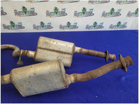 1999 - 2004 Ford Mustang GT 4.6L Rear Axle Back Exhaust Flowmaster Muffler 2675 - The Parts Farm