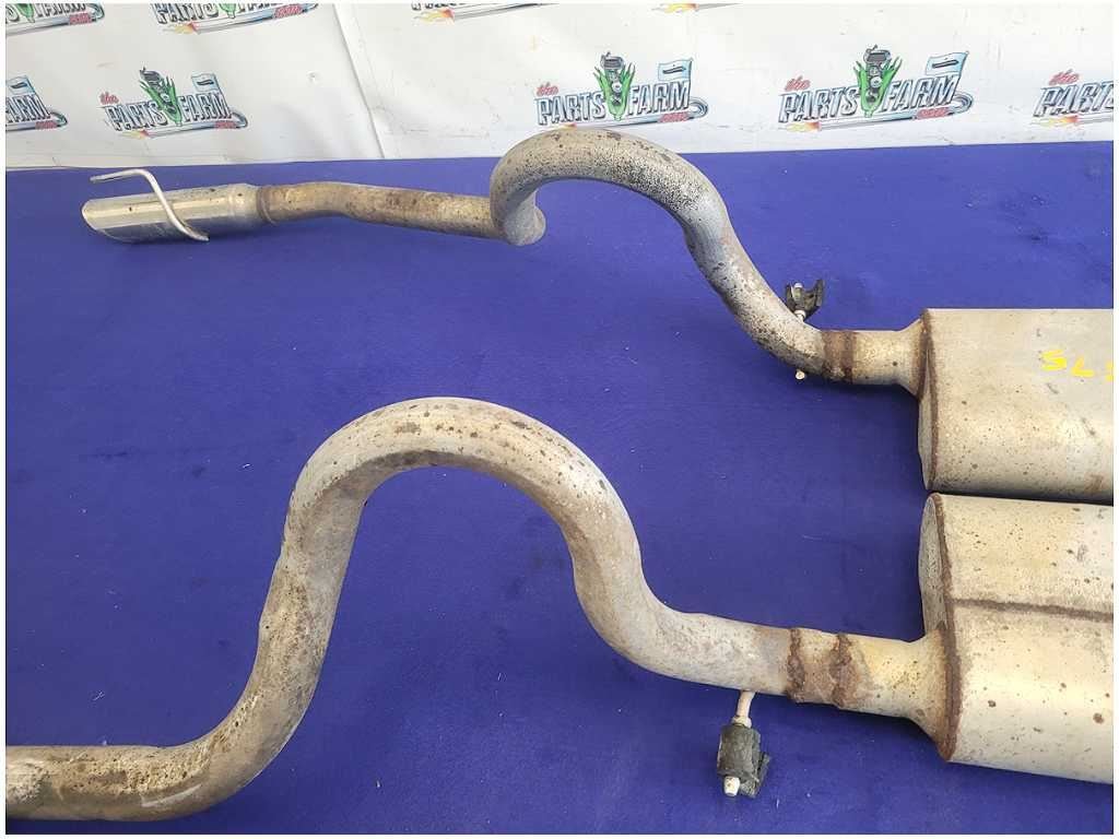 1999 - 2004 Ford Mustang GT 4.6L Rear Axle Back Exhaust Flowmaster Muffler 2675 - The Parts Farm