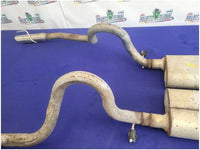 1999 - 2004 Ford Mustang GT 4.6L Rear Axle Back Exhaust Flowmaster Muffler 2675 - The Parts Farm