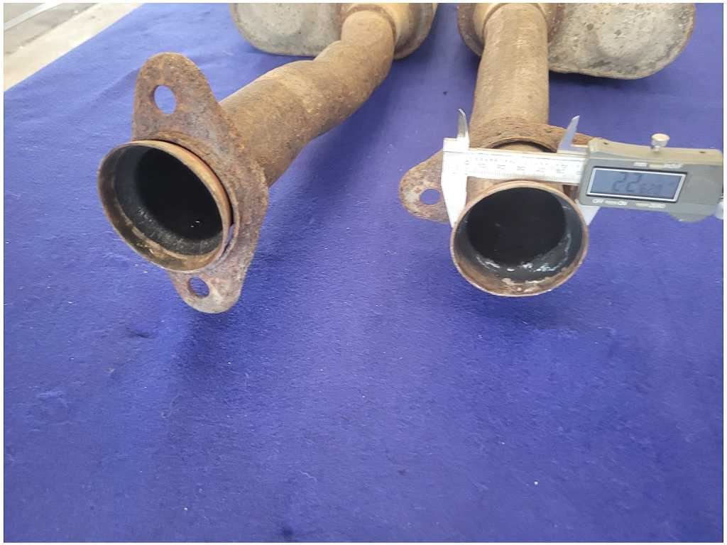 1999 - 2004 Ford Mustang GT 4.6L Rear Axle Back Exhaust Flowmaster Muffler 2675 - The Parts Farm