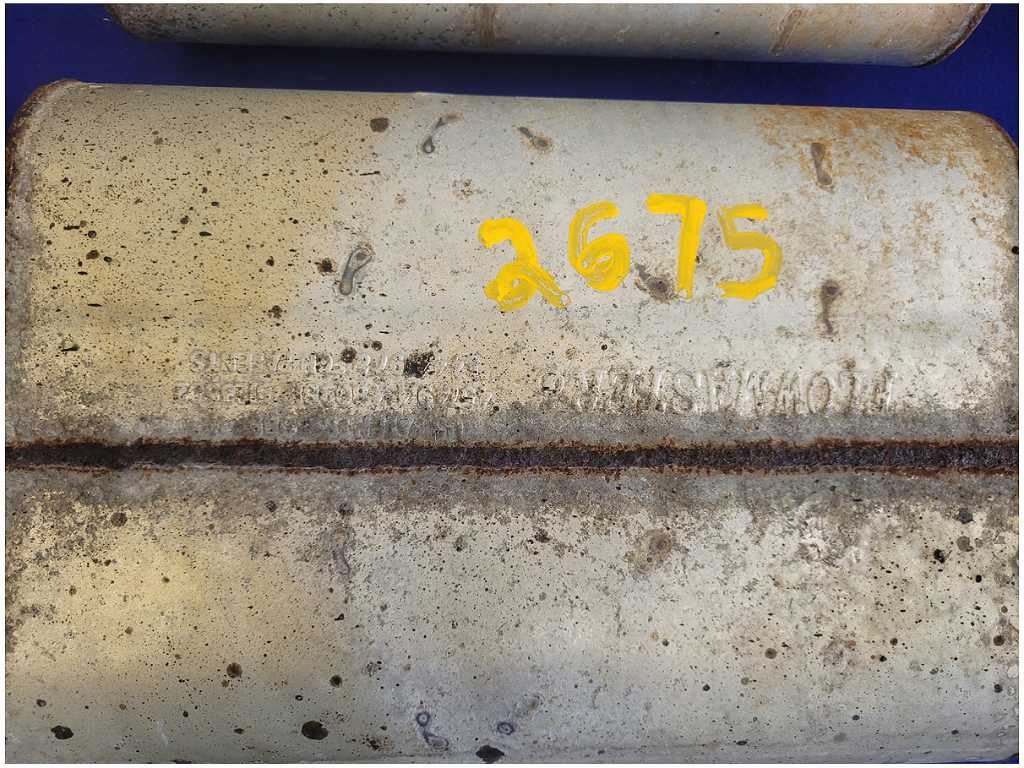 1999 - 2004 Ford Mustang GT 4.6L Rear Axle Back Exhaust Flowmaster Muffler 2675 - The Parts Farm