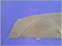 1999 - 2004 Ford Mustang GT 4.6L Rear Package Tray Speaker Cover Panel 2675 - The Parts Farm