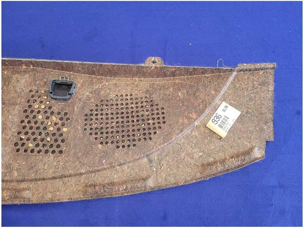 1999 - 2004 Ford Mustang GT 4.6L Rear Package Tray Speaker Cover Panel 2675 - The Parts Farm