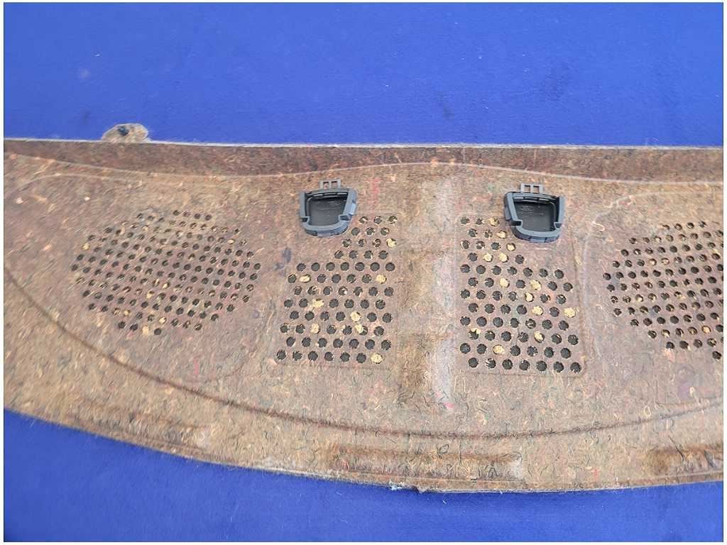 1999 - 2004 Ford Mustang GT 4.6L Rear Package Tray Speaker Cover Panel 2675 - The Parts Farm