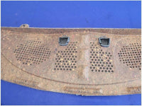 1999 - 2004 Ford Mustang GT 4.6L Rear Package Tray Speaker Cover Panel 2675 - The Parts Farm