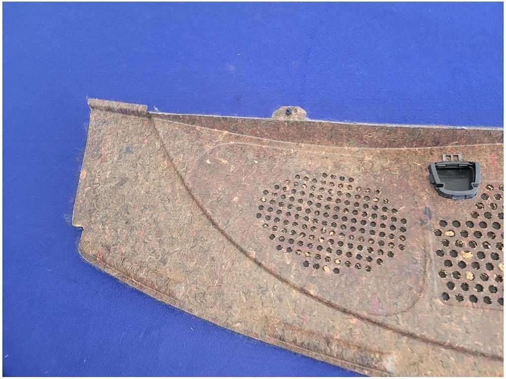 1999 - 2004 Ford Mustang GT 4.6L Rear Package Tray Speaker Cover Panel 2675 - The Parts Farm