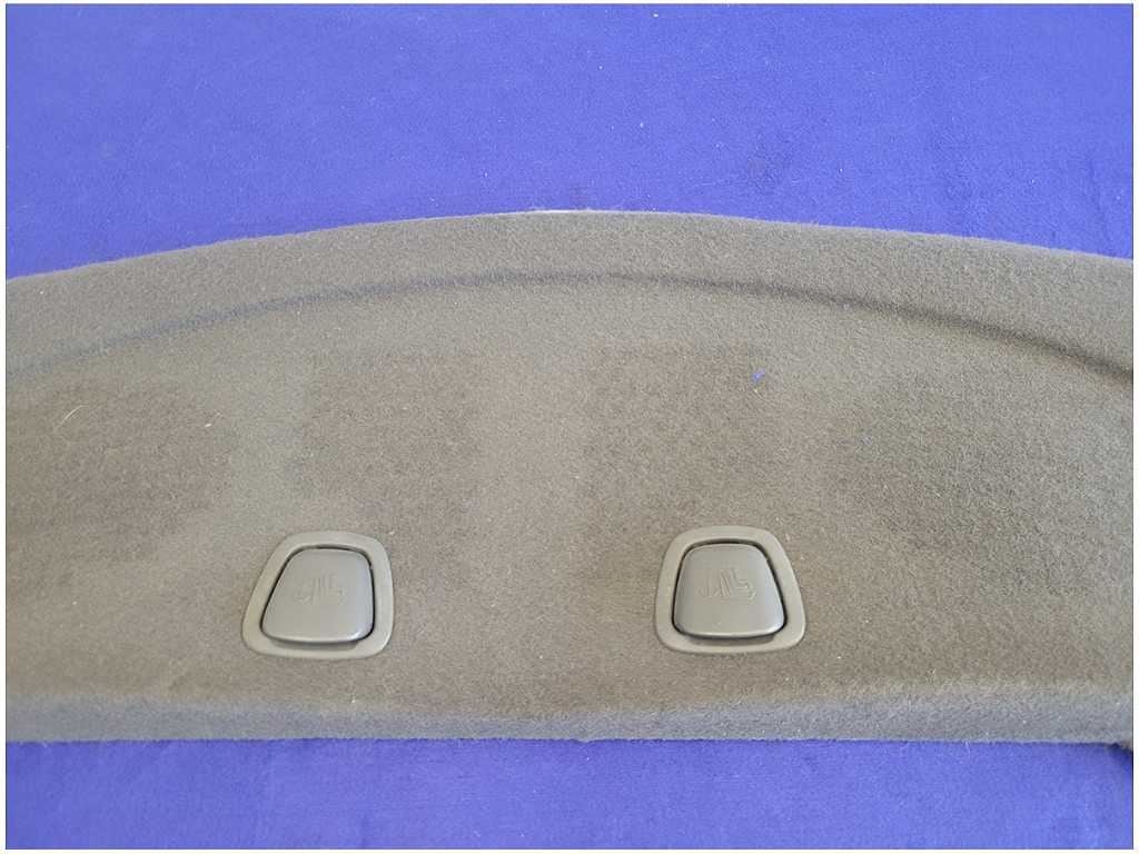 1999 - 2004 Ford Mustang GT 4.6L Rear Package Tray Speaker Cover Panel 2675 - The Parts Farm