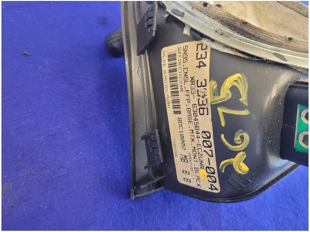 1999 - 2004 Ford Mustang GT 4.6L Shifter Boot Bezel Trim M/T *Read* 2675 - The Parts Farm