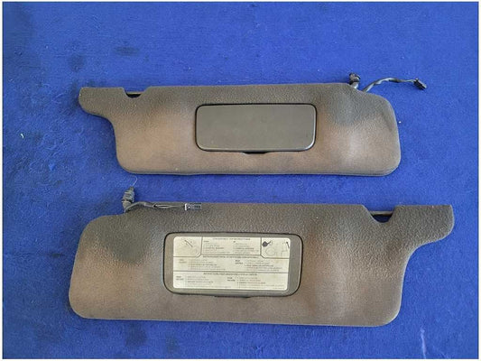 1999-2004 Ford Mustang GT Cobra Convertible Front Sun Visors Shade *Faded 2924 - The Parts Farm