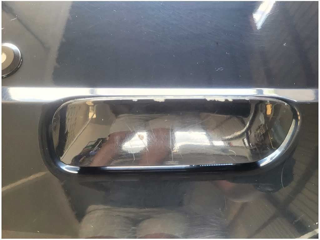 1999 - 2004 Ford Mustang GT Coupe Driver Front Door Shell Paint UA *Read* 2675 - The Parts Farm