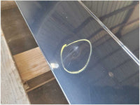 1999 - 2004 Ford Mustang GT Coupe Driver Front Door Shell Paint UA *Read* 2675 - The Parts Farm