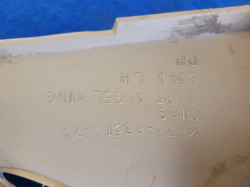 1999 - 2004 Ford Mustang GT Coupe Driver Rear Upper Quarter Trim Plastic 2474 - The Parts Farm