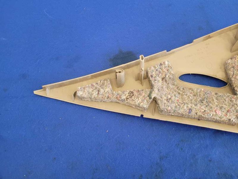 1999 - 2004 Ford Mustang GT Coupe Driver Rear Upper Quarter Trim Plastic 2474 - The Parts Farm