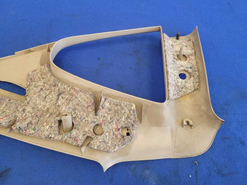 1999 - 2004 Ford Mustang GT Coupe Driver Rear Upper Quarter Trim Plastic 2474 - The Parts Farm