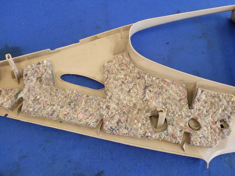 1999 - 2004 Ford Mustang GT Coupe Driver Rear Upper Quarter Trim Plastic 2474 - The Parts Farm