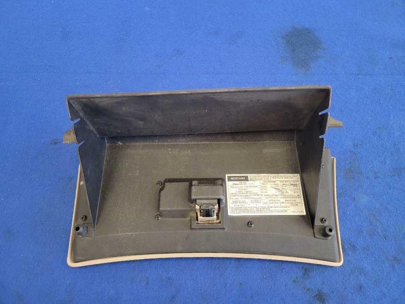1999 - 2004 Ford Mustang GT Coupe Glove Box Passenger Storage Dash 2474 - The Parts Farm