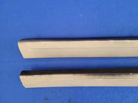 1999 - 2004 Ford Mustang GT Coupe Pair Door Sill Plates Scuff *Read* 2474 - The Parts Farm