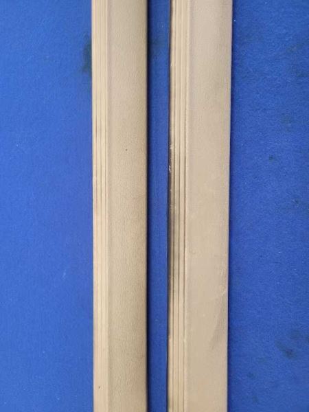 1999 - 2004 Ford Mustang GT Coupe Pair Door Sill Plates Scuff *Read* 2474 - The Parts Farm