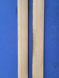 1999 - 2004 Ford Mustang GT Coupe Pair Door Sill Plates Scuff *Read* 2474 - The Parts Farm