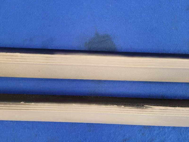 1999 - 2004 Ford Mustang GT Coupe Pair Door Sill Plates Scuff *Read* 2474 - The Parts Farm