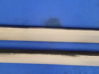1999 - 2004 Ford Mustang GT Coupe Pair Door Sill Plates Scuff *Read* 2474 - The Parts Farm