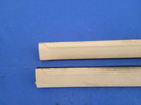 1999 - 2004 Ford Mustang GT Coupe Pair Door Sill Plates Scuff *Read* 2474 - The Parts Farm