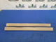 1999 - 2004 Ford Mustang GT Coupe Pair Door Sill Plates Scuff *Read* 2474 - The Parts Farm